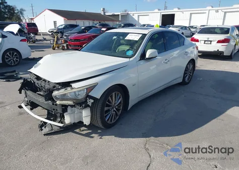 2018 Infiniti Q50 3.0T Luxe from USA, damaged, VIN JN1EV7AP5JM359062
